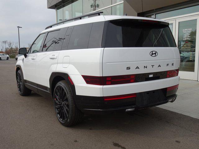 new 2026 Hyundai Santa Fe car, priced at $50,580