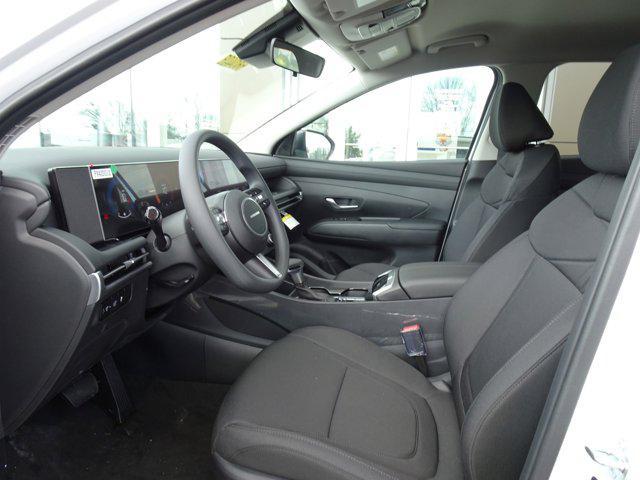 new 2025 Hyundai Tucson car, priced at $34,625