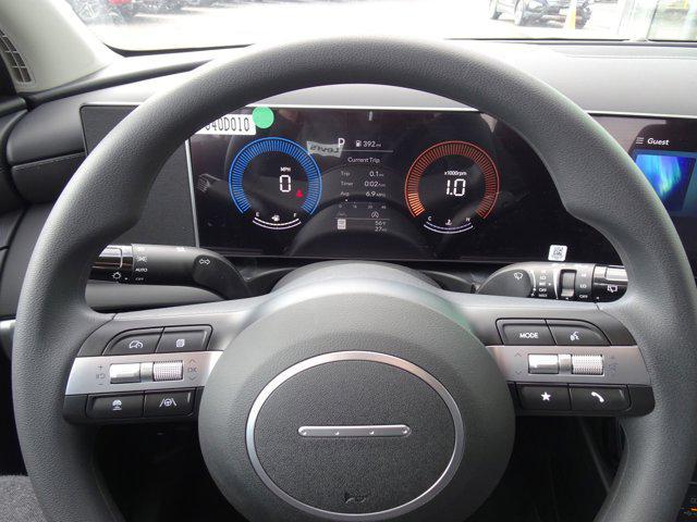 new 2025 Hyundai Tucson car, priced at $34,625