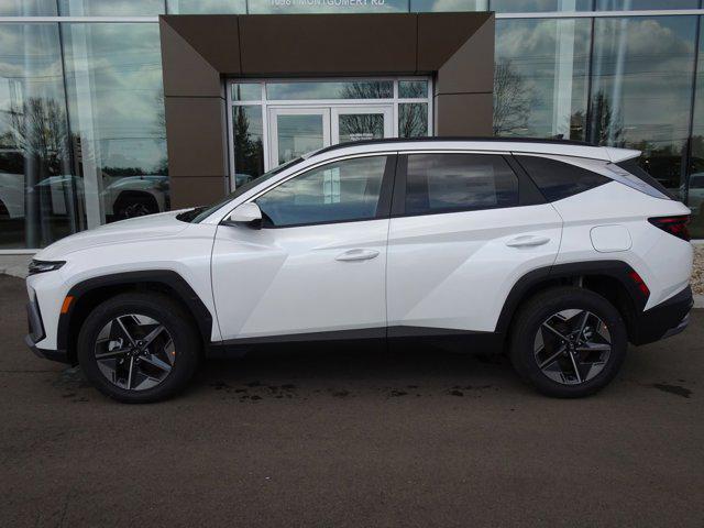 new 2025 Hyundai Tucson car, priced at $34,625