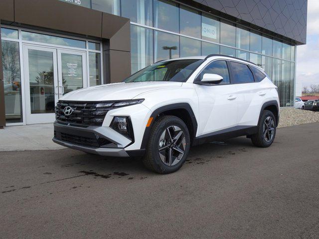 new 2025 Hyundai Tucson car, priced at $34,625