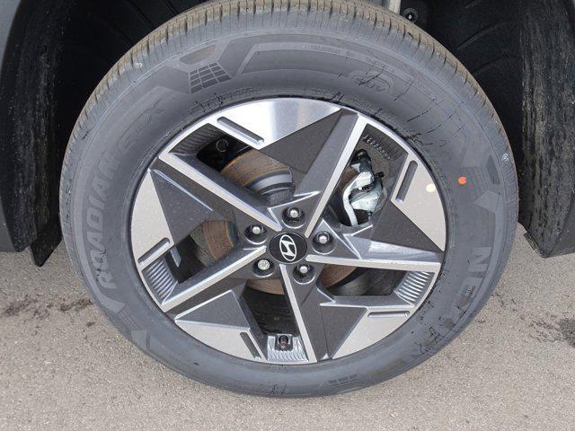 new 2025 Hyundai Tucson car, priced at $34,625
