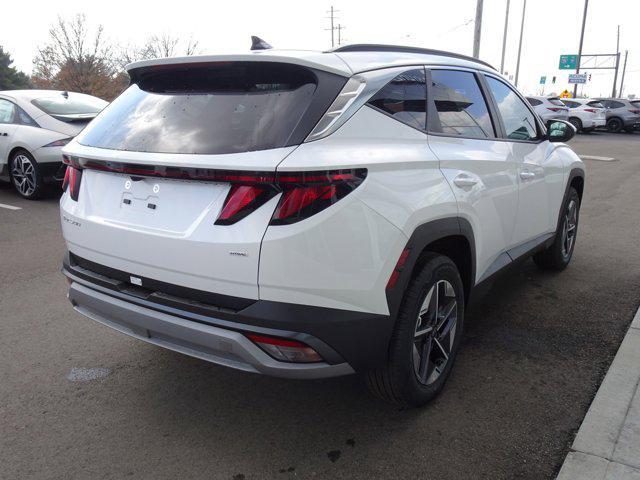 new 2025 Hyundai Tucson car, priced at $34,625