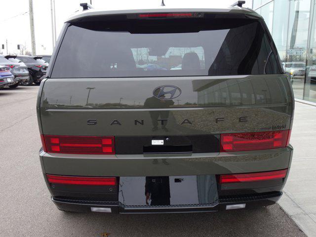 new 2026 Hyundai SANTA FE HEV car, priced at $51,500