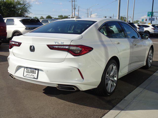 used 2022 Acura TLX car, priced at $31,677