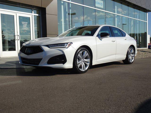 used 2022 Acura TLX car, priced at $31,677