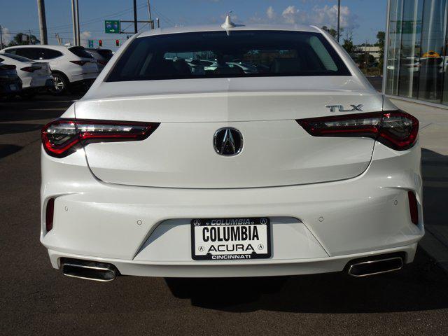 used 2022 Acura TLX car, priced at $31,677