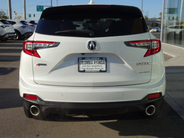 used 2023 Acura RDX car