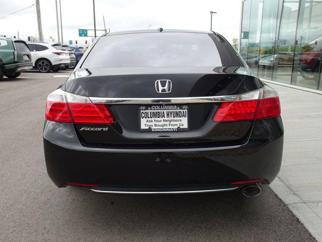 used 2015 Honda Accord car, priced at $14,299