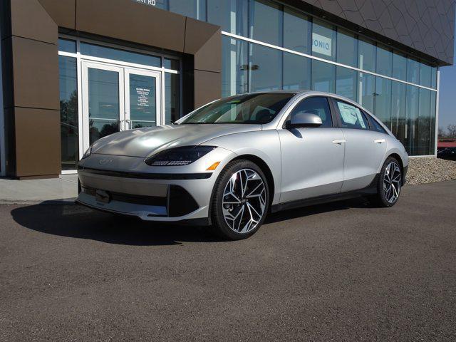 new 2024 Hyundai IONIQ 6 car, priced at $51,640