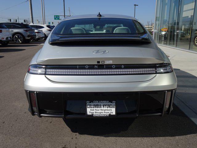 new 2024 Hyundai IONIQ 6 car, priced at $51,640