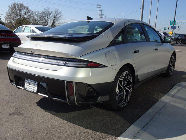 new 2024 Hyundai IONIQ 6 car, priced at $51,640