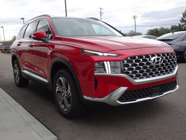 used 2022 Hyundai Santa Fe car, priced at $29,139