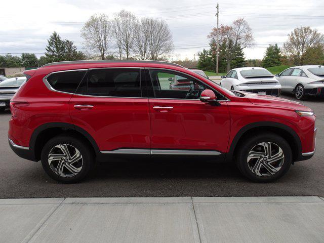 used 2022 Hyundai Santa Fe car, priced at $29,139