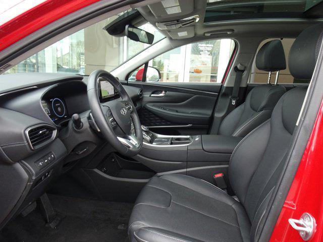 used 2022 Hyundai Santa Fe car, priced at $29,139