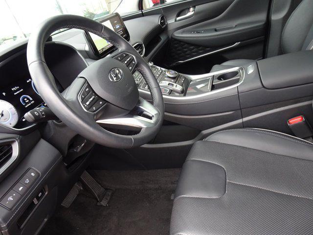 used 2022 Hyundai Santa Fe car, priced at $29,139