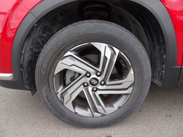 used 2022 Hyundai Santa Fe car, priced at $29,139