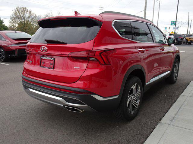 used 2022 Hyundai Santa Fe car, priced at $29,139