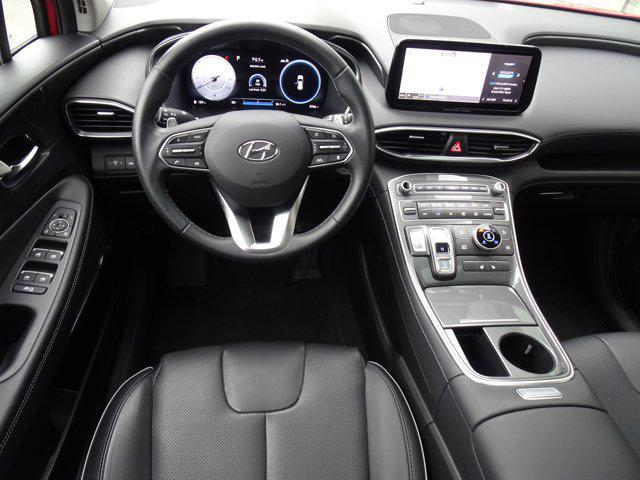 used 2022 Hyundai Santa Fe car, priced at $29,139