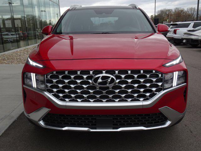 used 2022 Hyundai Santa Fe car, priced at $29,139