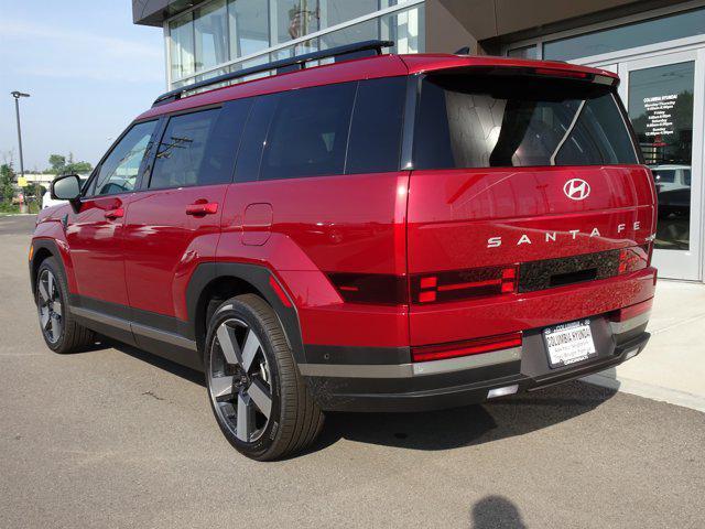 new 2025 Hyundai Santa Fe car, priced at $49,355