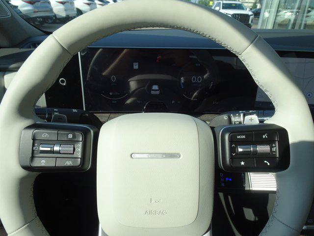 new 2025 Hyundai Santa Fe car, priced at $49,355