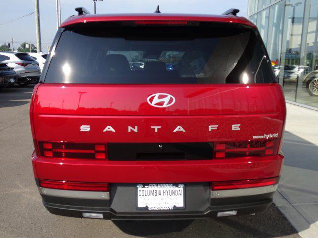 new 2025 Hyundai Santa Fe car, priced at $49,355