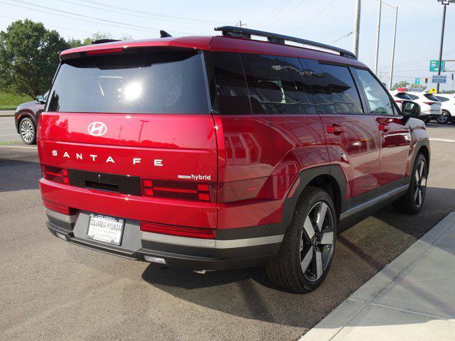 new 2025 Hyundai Santa Fe car, priced at $49,355