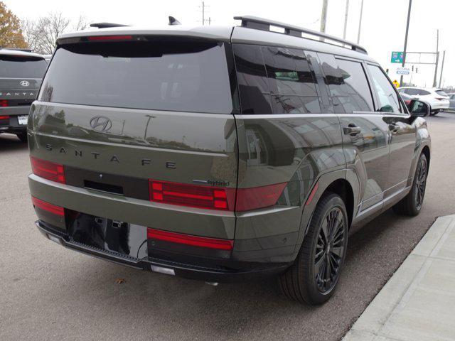 new 2026 Hyundai SANTA FE HEV car, priced at $51,405