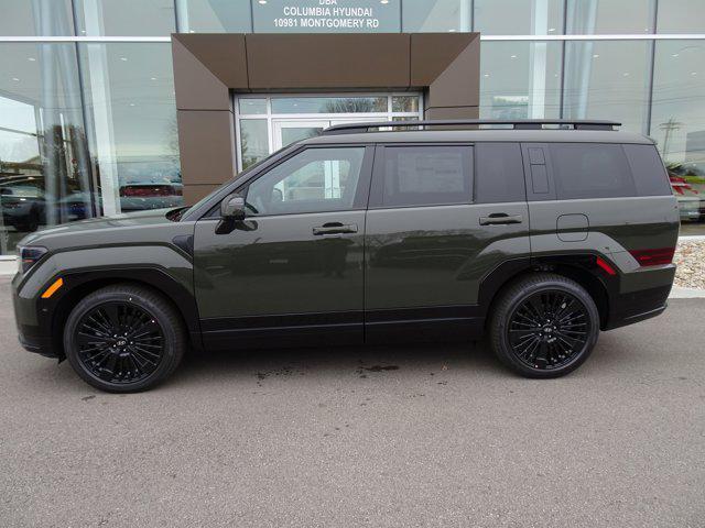 new 2026 Hyundai SANTA FE HEV car, priced at $51,405