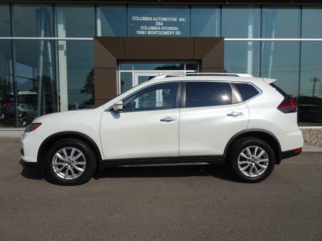 used 2018 Nissan Rogue car, priced at $11,469