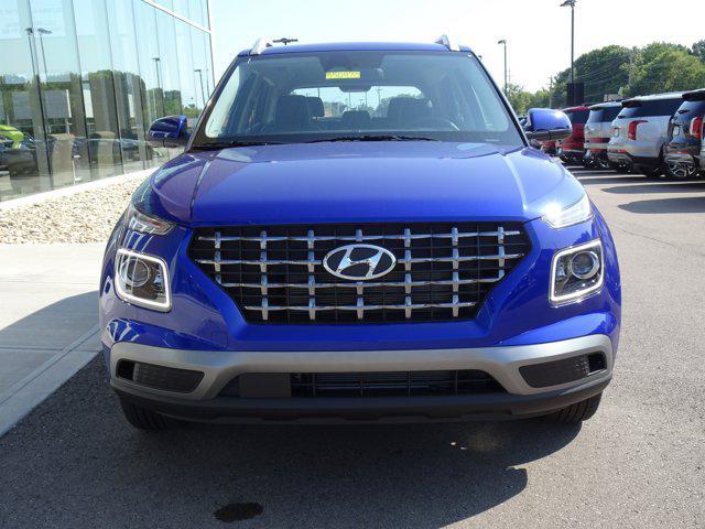 new 2025 Hyundai Venue car, priced at $24,910