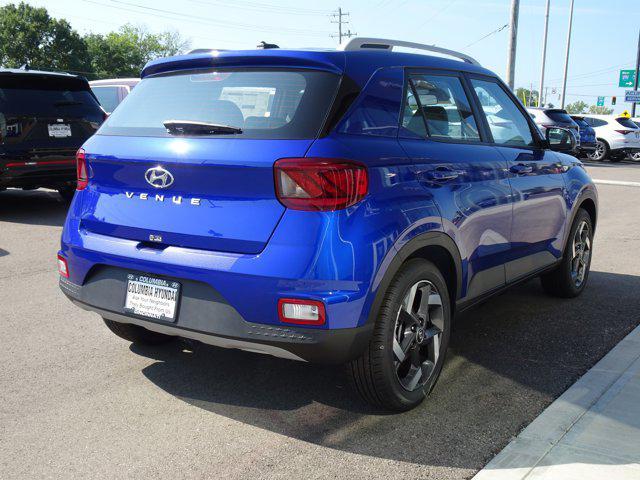 new 2025 Hyundai Venue car, priced at $24,910
