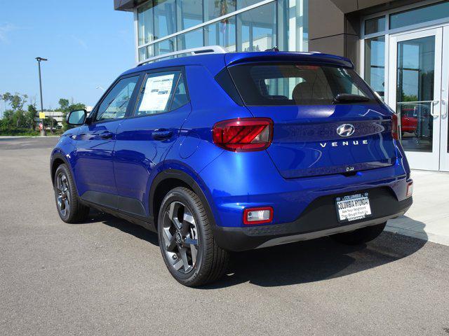 new 2025 Hyundai Venue car, priced at $24,910