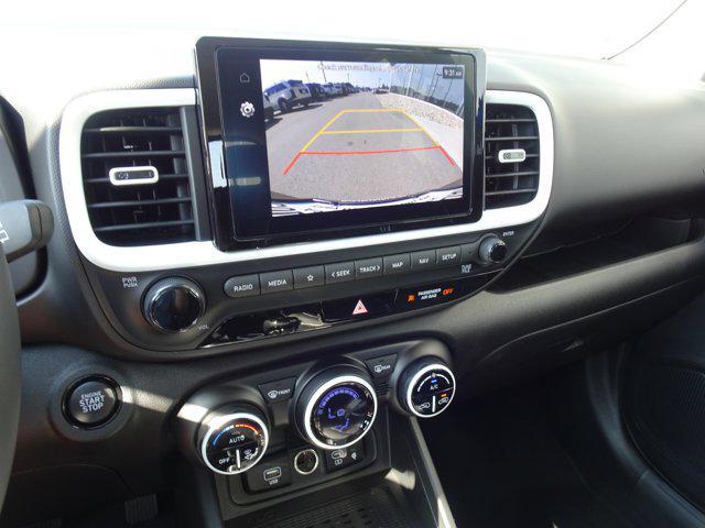 new 2025 Hyundai Venue car, priced at $24,910