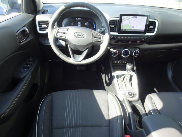 new 2025 Hyundai Venue car, priced at $24,910