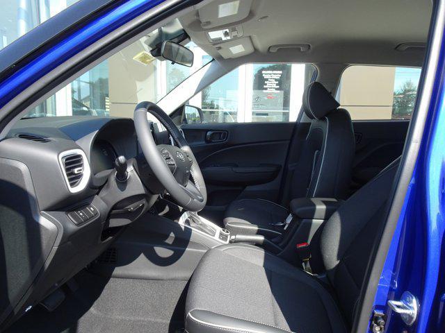 new 2025 Hyundai Venue car, priced at $24,910