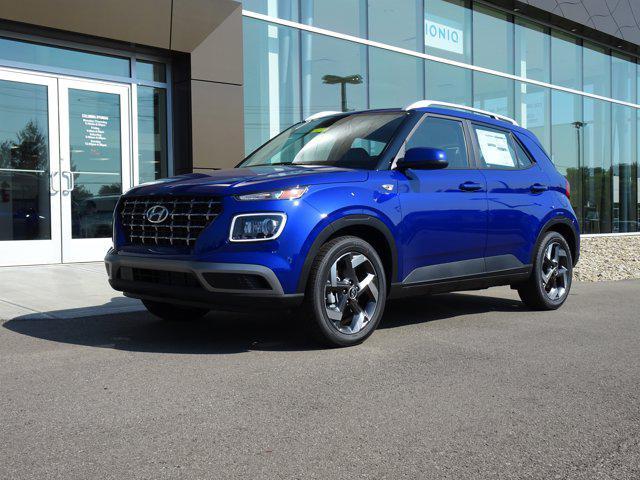 new 2025 Hyundai Venue car, priced at $24,910