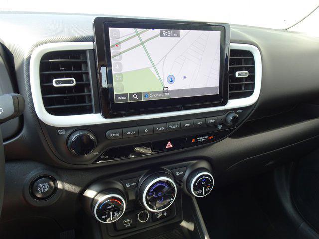 new 2025 Hyundai Venue car, priced at $24,910