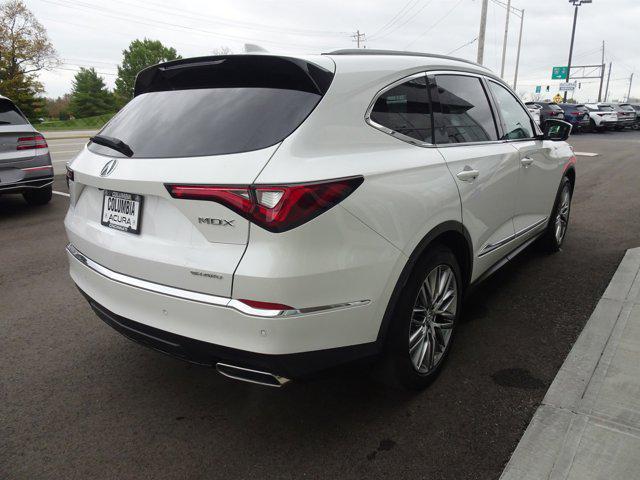 used 2022 Acura MDX car, priced at $41,206