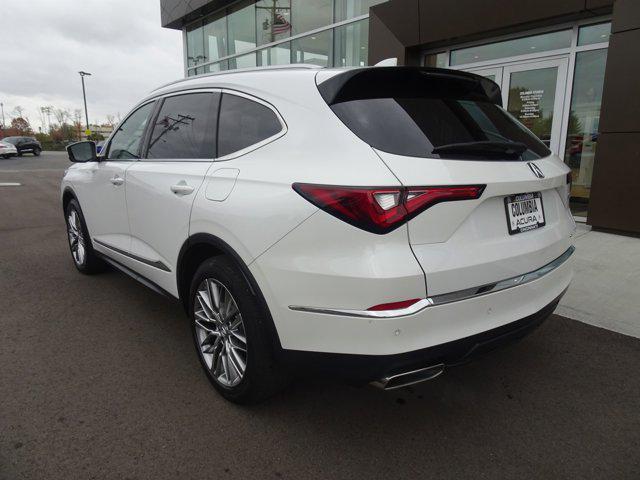 used 2022 Acura MDX car, priced at $41,206