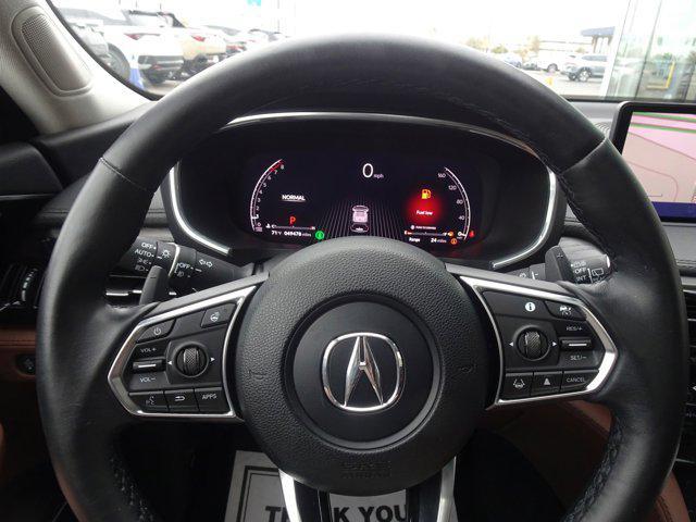 used 2022 Acura MDX car, priced at $41,206