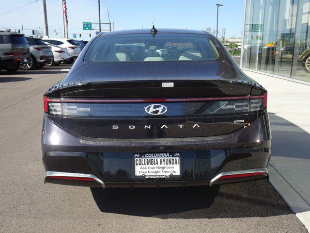 new 2025 Hyundai Sonata car, priced at $30,960
