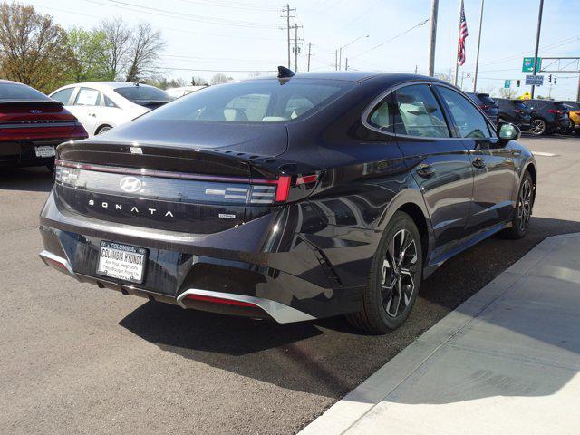 new 2025 Hyundai Sonata car, priced at $30,960