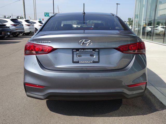 used 2018 Hyundai Accent car, priced at $9,500