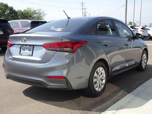 used 2018 Hyundai Accent car, priced at $9,500