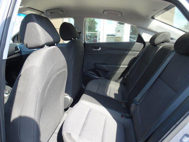 used 2018 Hyundai Accent car, priced at $9,500