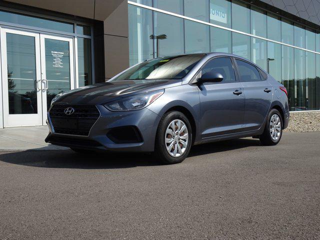 used 2018 Hyundai Accent car, priced at $9,500