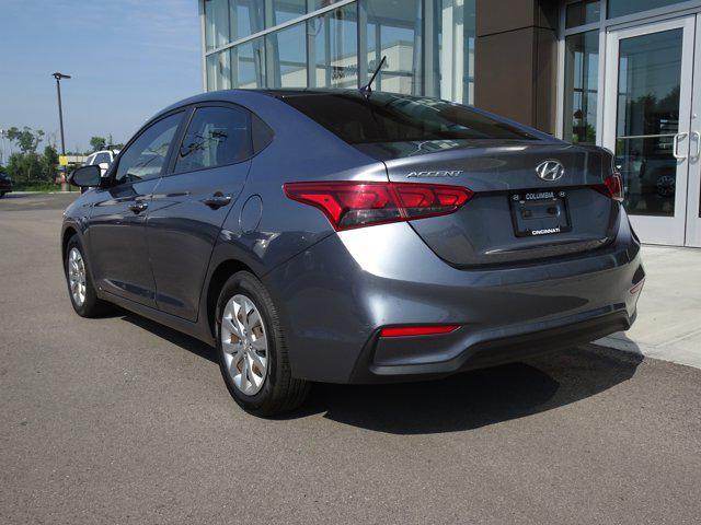 used 2018 Hyundai Accent car, priced at $9,500