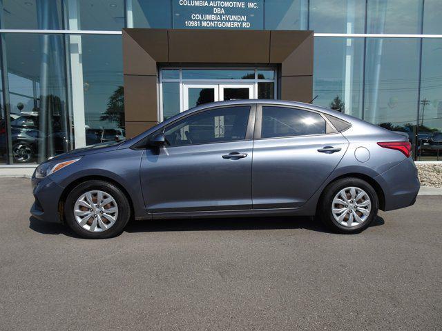 used 2018 Hyundai Accent car, priced at $9,500